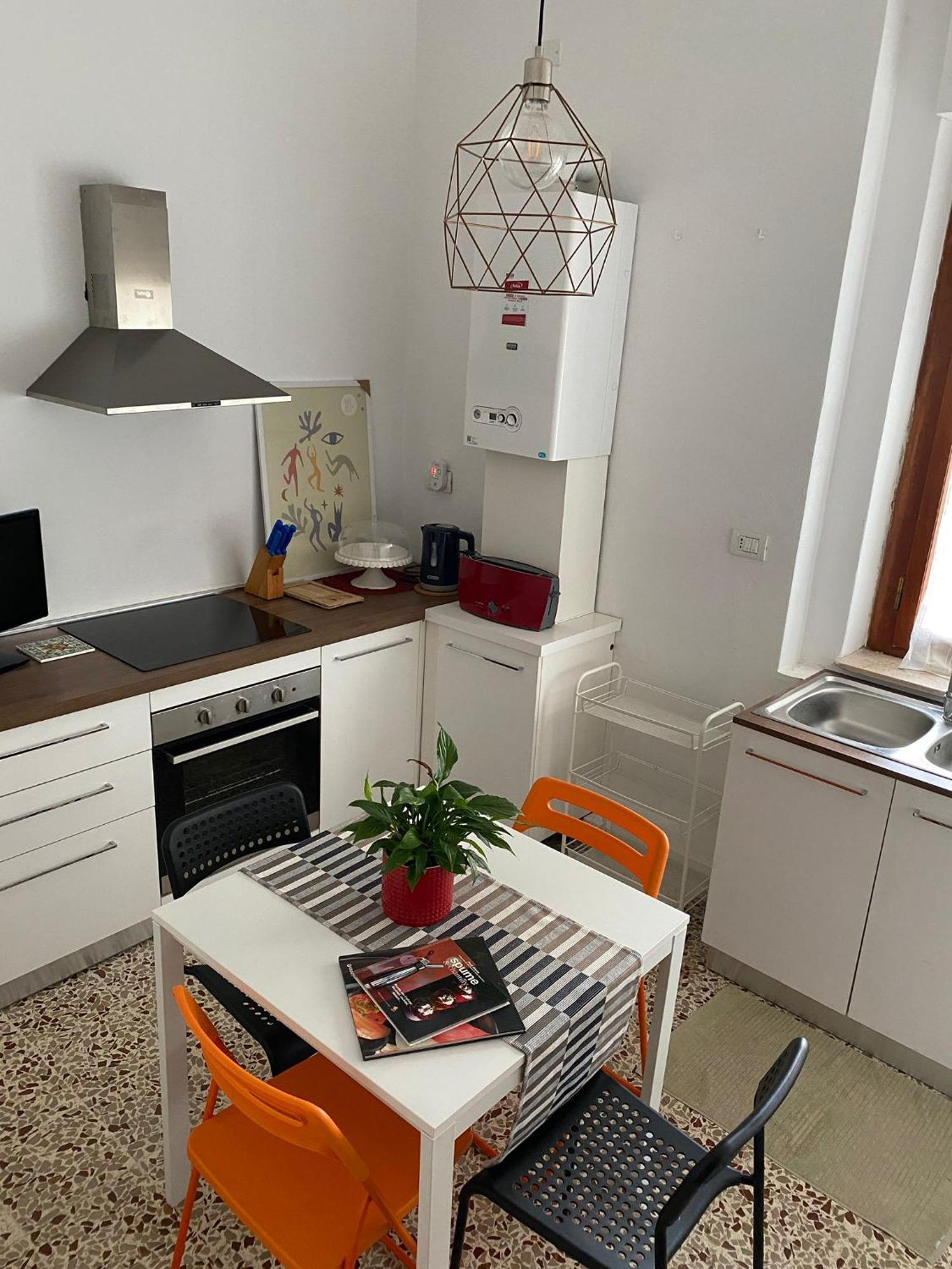 Appartamento La Spiaggetta 폴리뇨 외부 사진